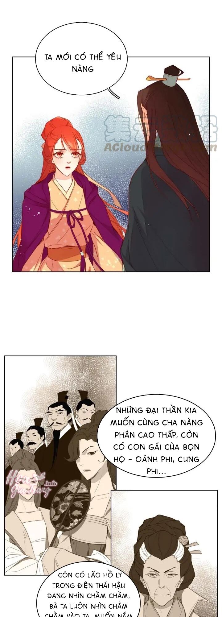 Ác nữ hoàng hậu: Chapter 125