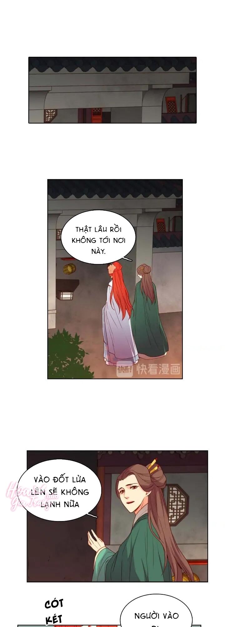 Ác nữ hoàng hậu: Chapter 126
