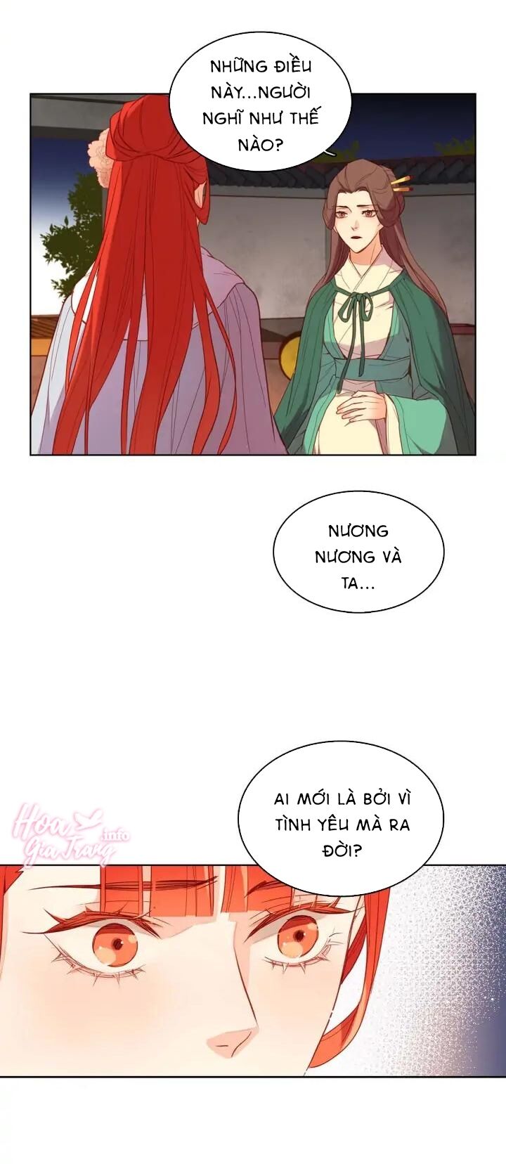 Ác nữ hoàng hậu: Chapter 126
