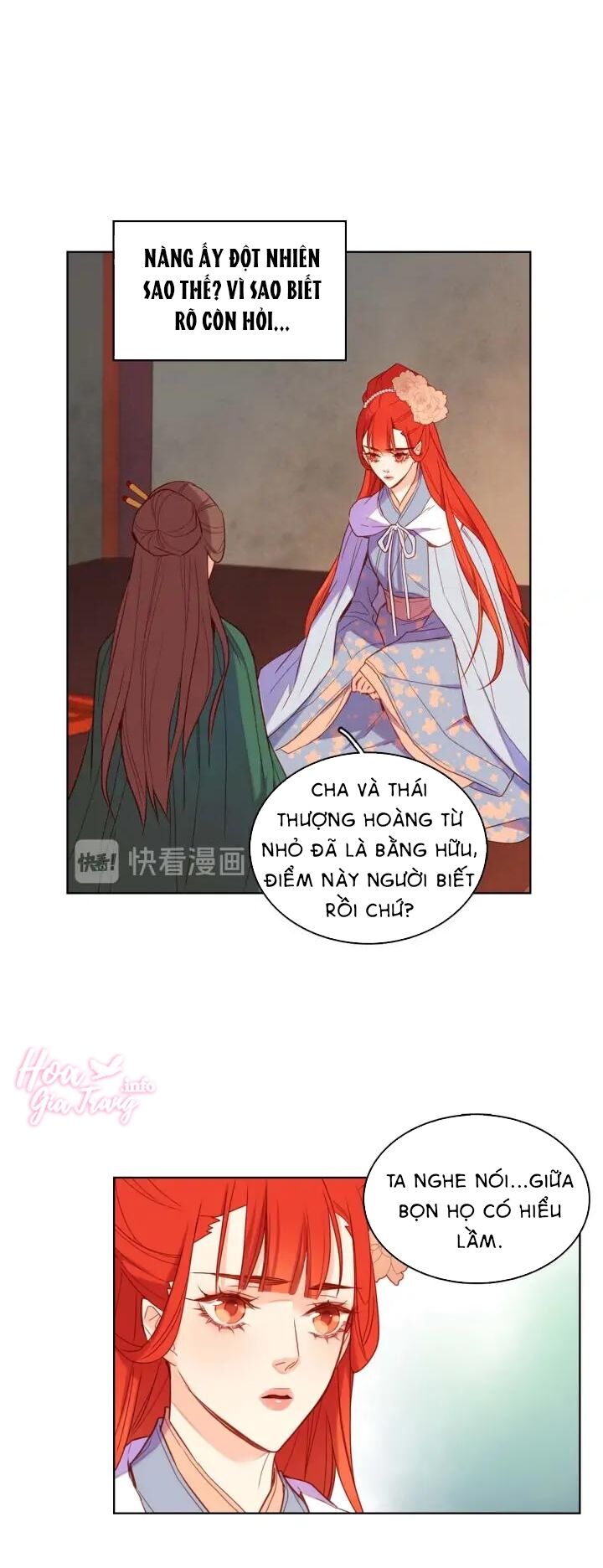 Ác nữ hoàng hậu: Chapter 126