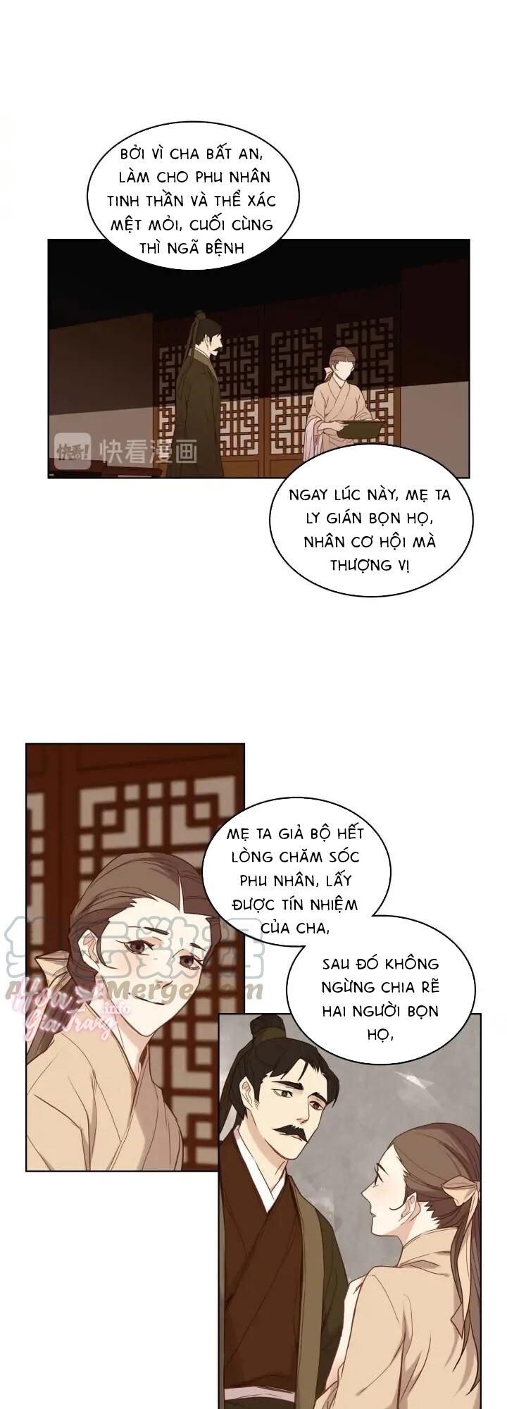Ác nữ hoàng hậu: Chapter 126