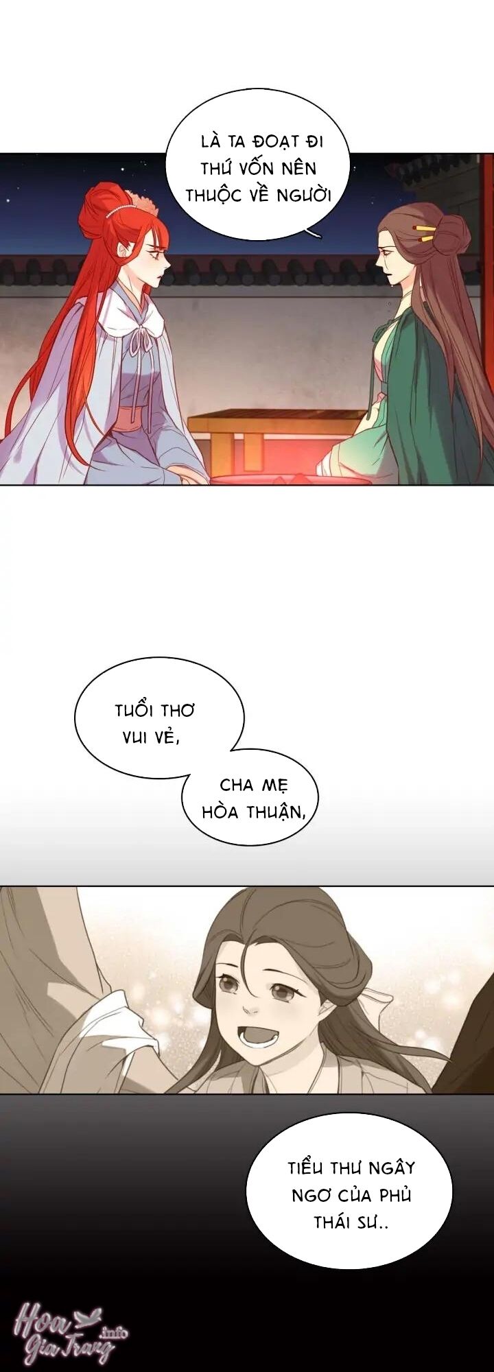 Ác nữ hoàng hậu: Chapter 126