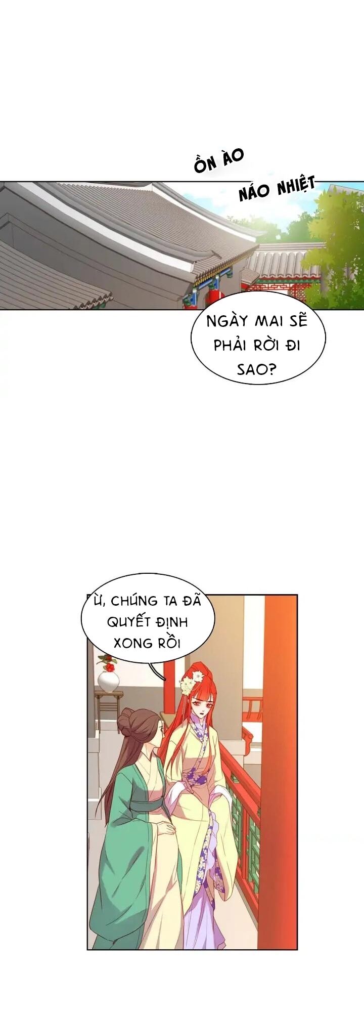 Ác nữ hoàng hậu: Chapter 126