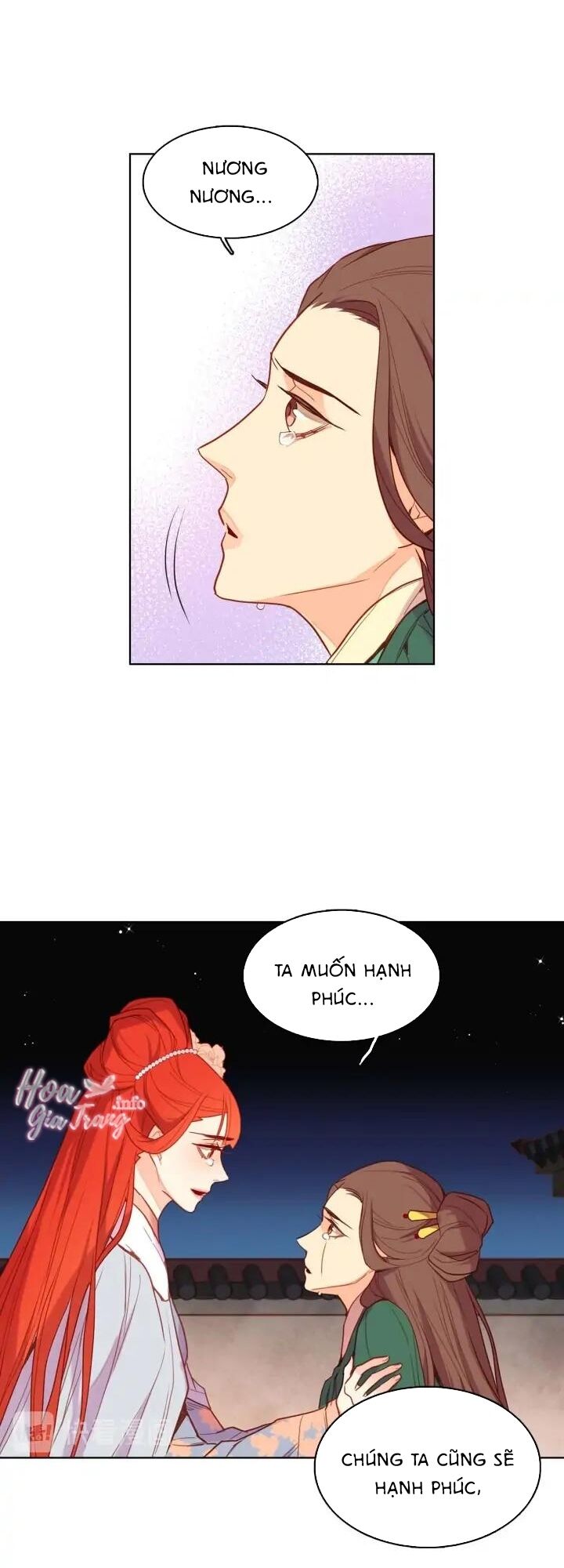 Ác nữ hoàng hậu: Chapter 126