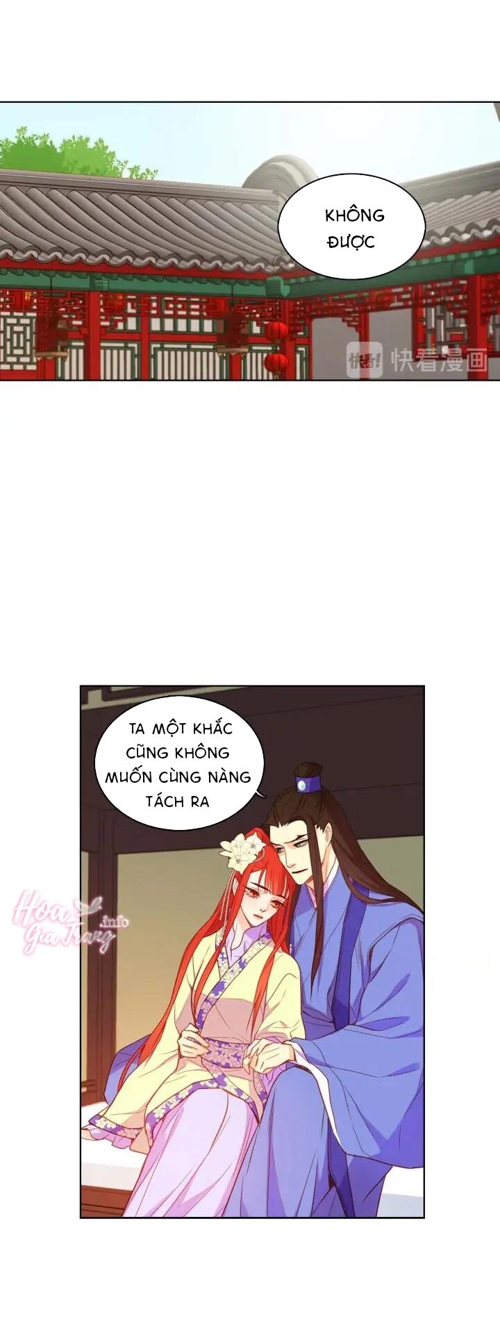 Ác nữ hoàng hậu: Chapter 126