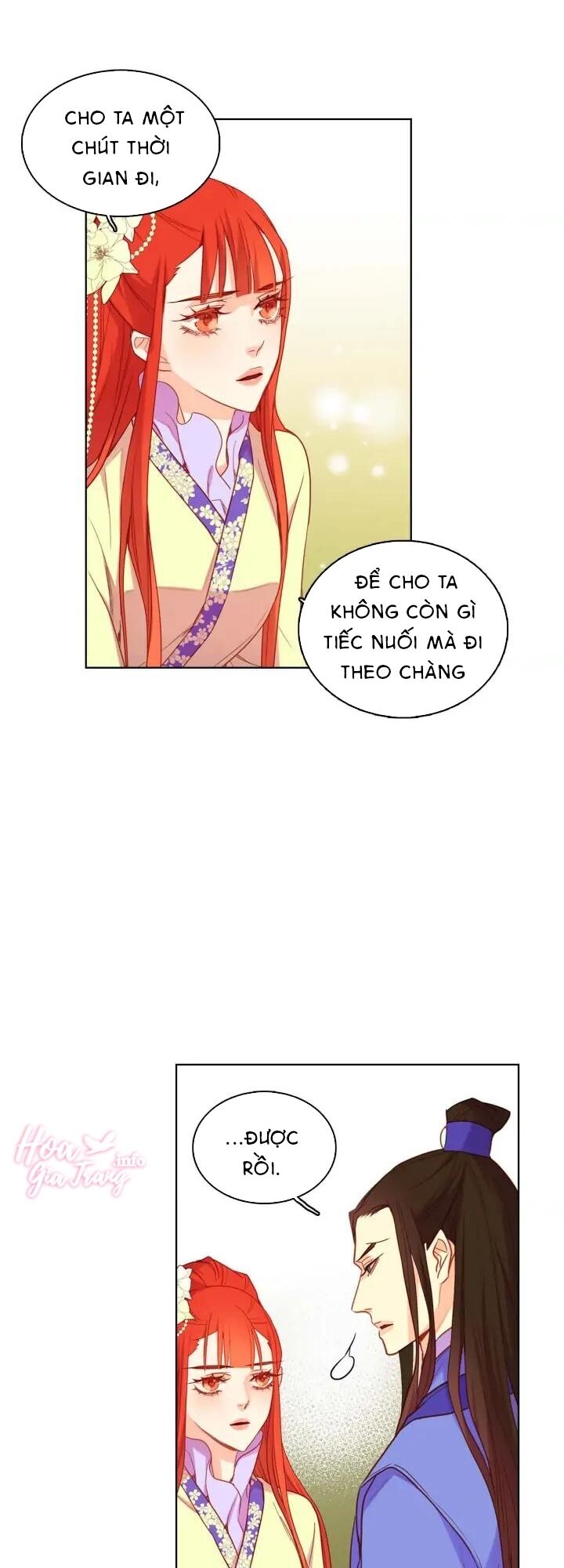 Ác nữ hoàng hậu: Chapter 126