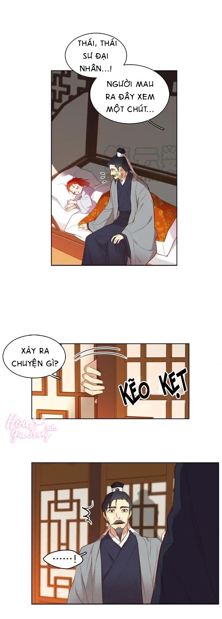 Ác nữ hoàng hậu: Chapter 128