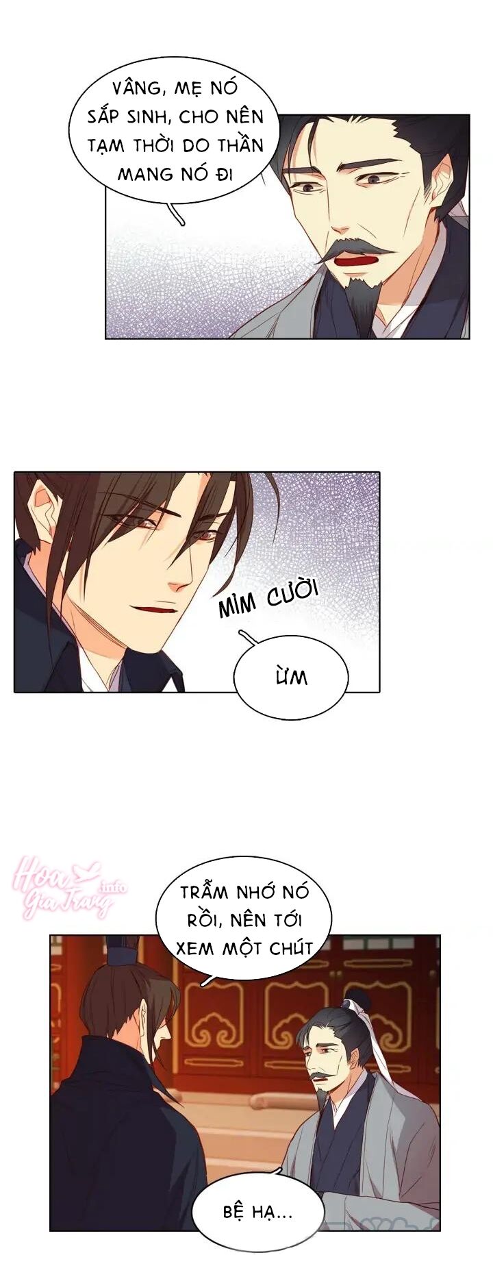 Ác nữ hoàng hậu: Chapter 128