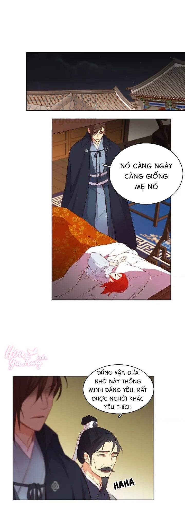Ác nữ hoàng hậu: Chapter 128