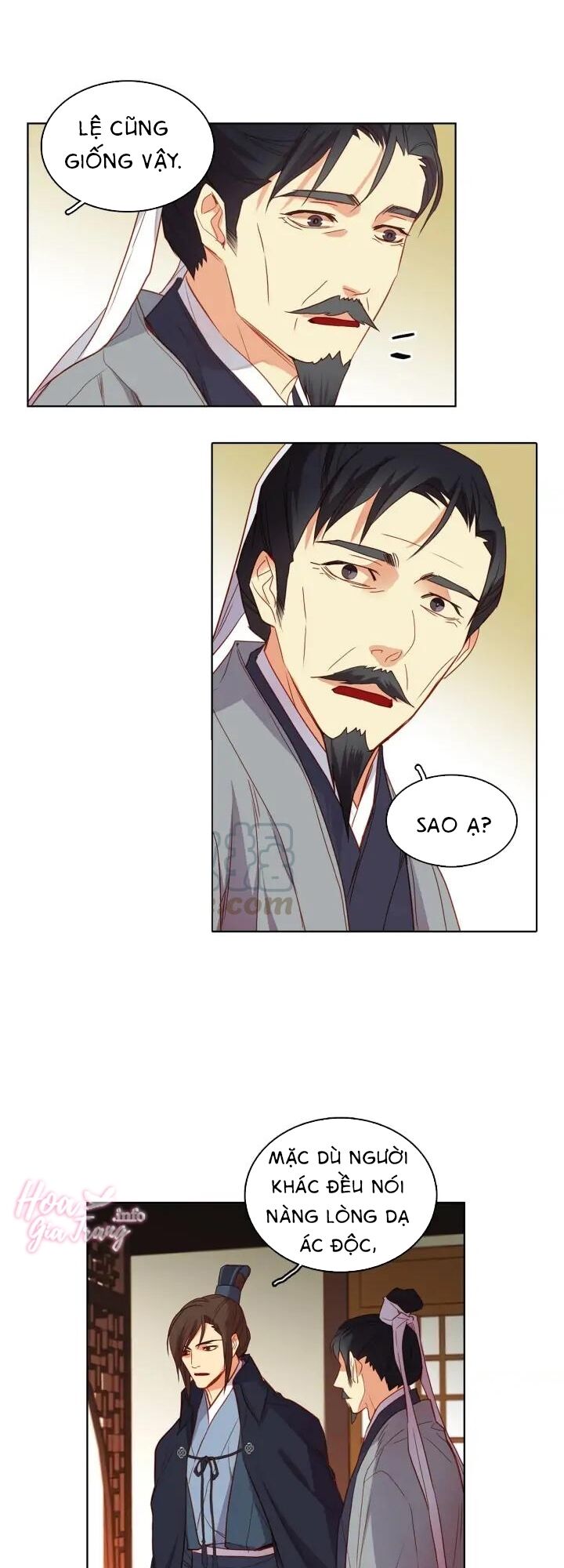 Ác nữ hoàng hậu: Chapter 128