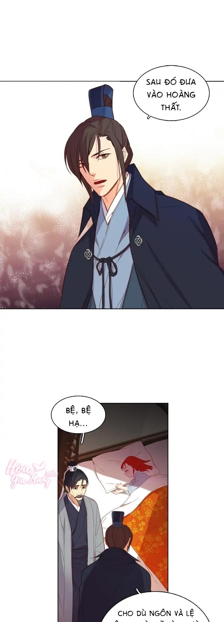 Ác nữ hoàng hậu: Chapter 128