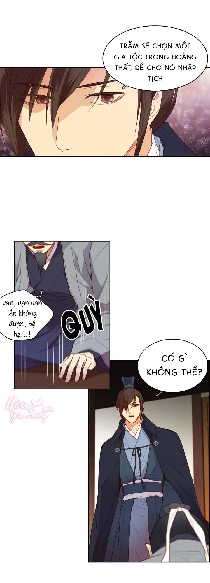 Ác nữ hoàng hậu: Chapter 128