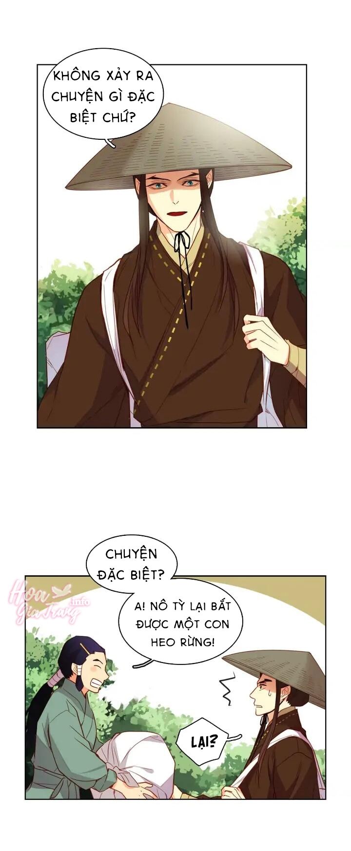 Ác nữ hoàng hậu: Chapter 128