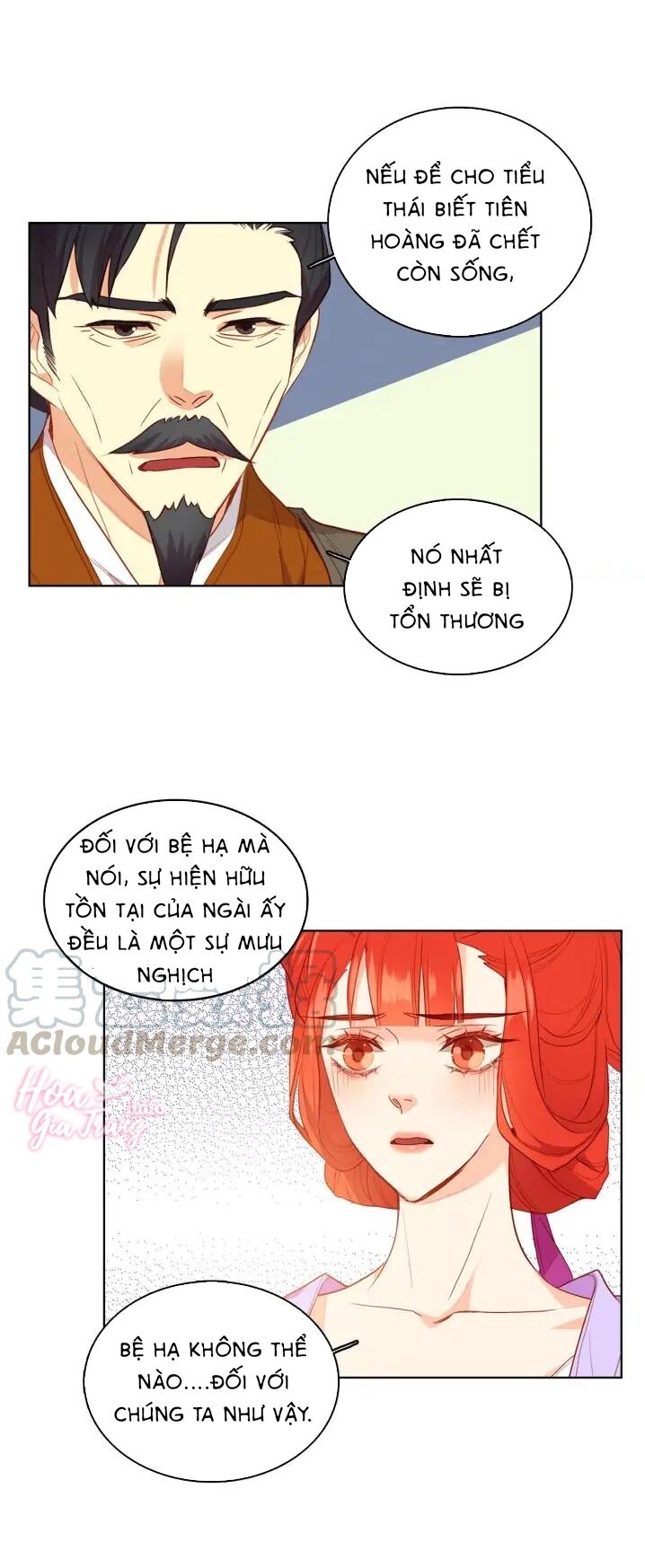 Ác nữ hoàng hậu: Chapter 129