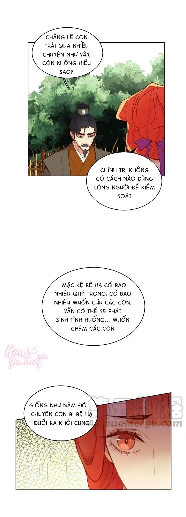 Ác nữ hoàng hậu: Chapter 129