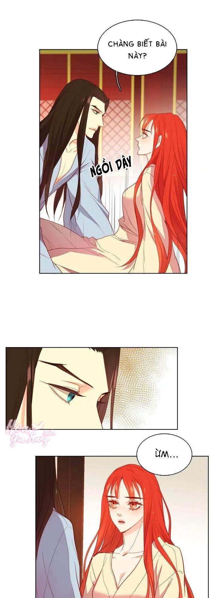 Ác nữ hoàng hậu: Chapter 129