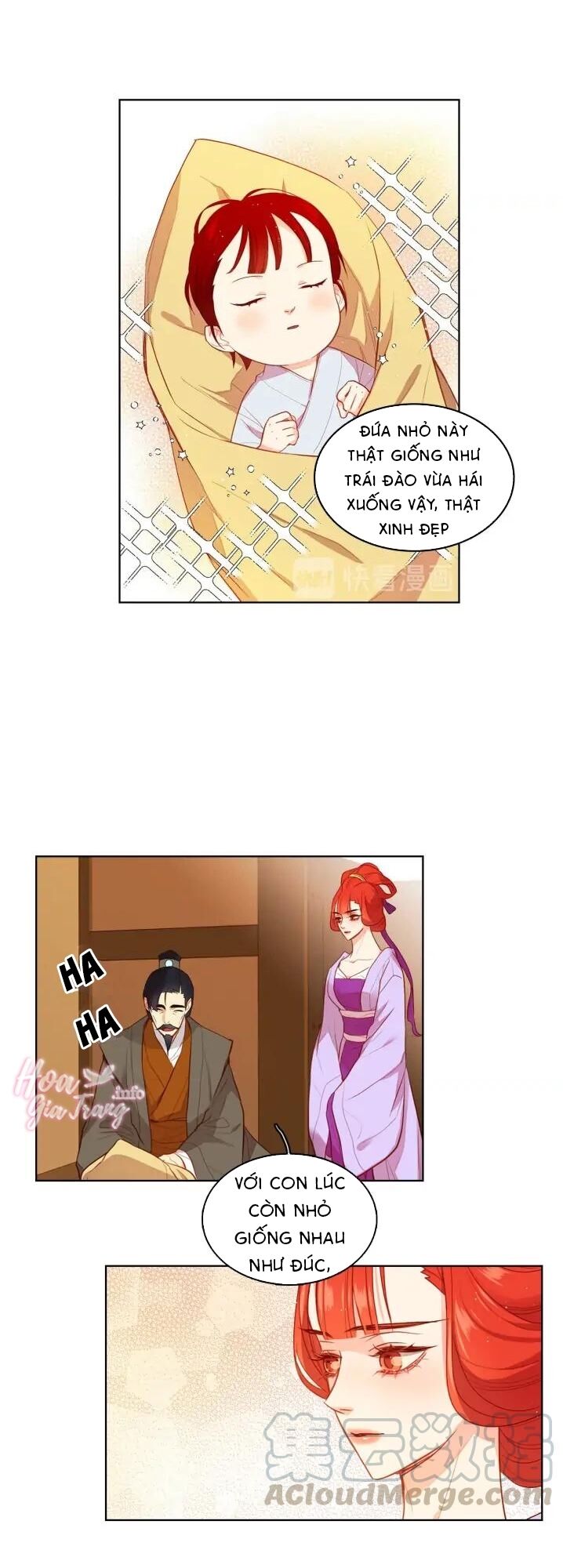 Ác nữ hoàng hậu: Chapter 129
