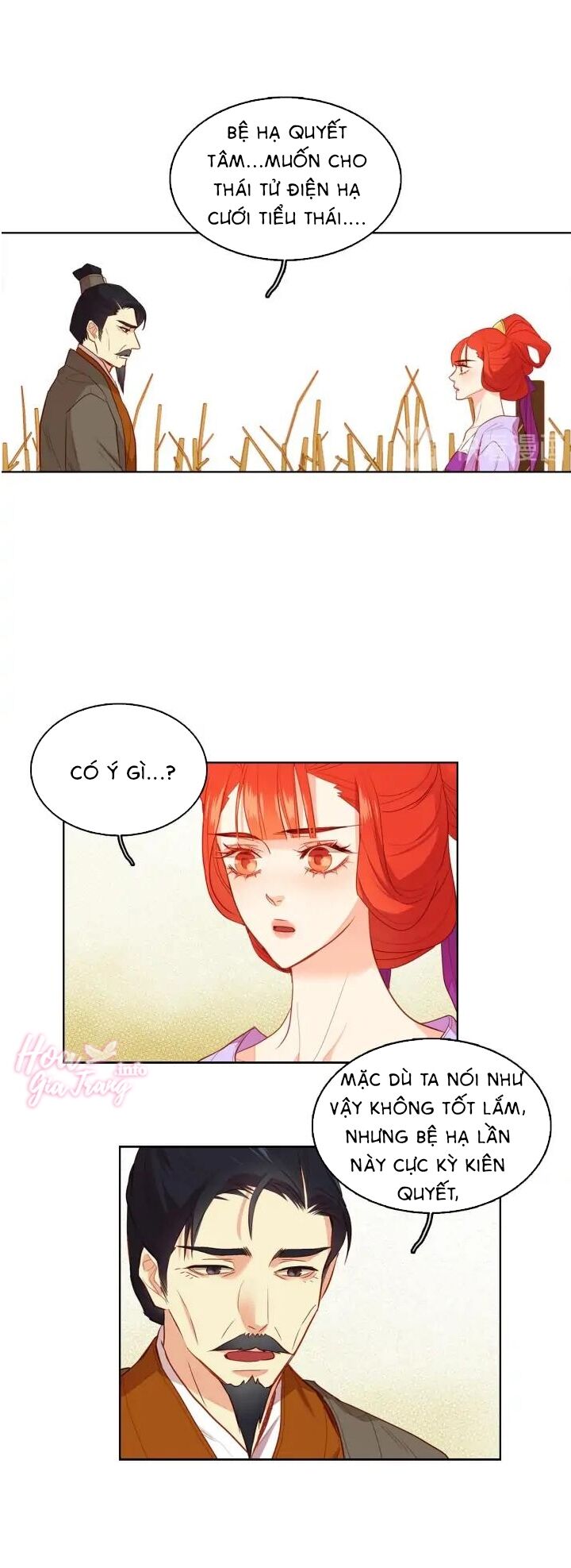 Ác nữ hoàng hậu: Chapter 129