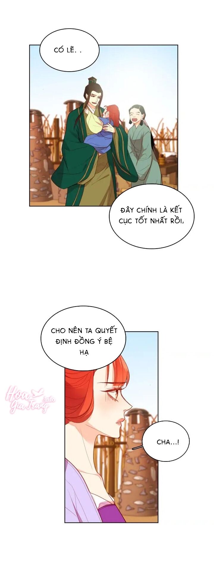 Ác nữ hoàng hậu: Chapter 129