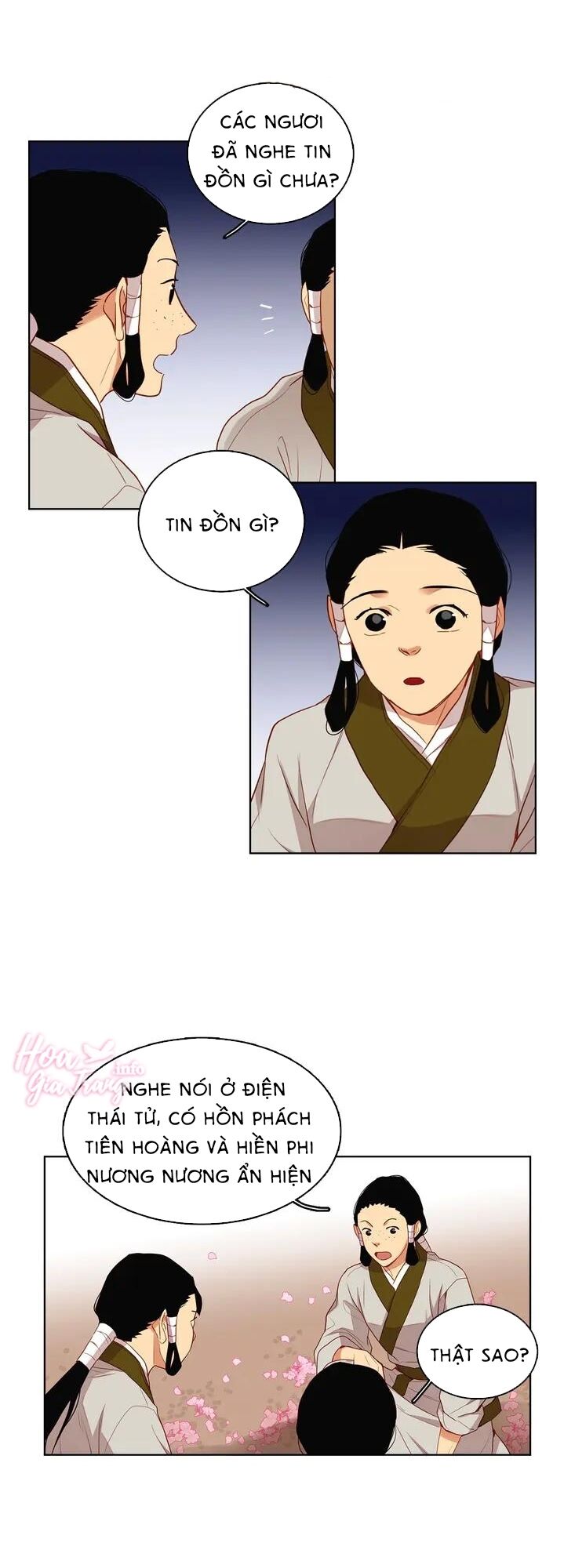 Ác nữ hoàng hậu: Chapter 130