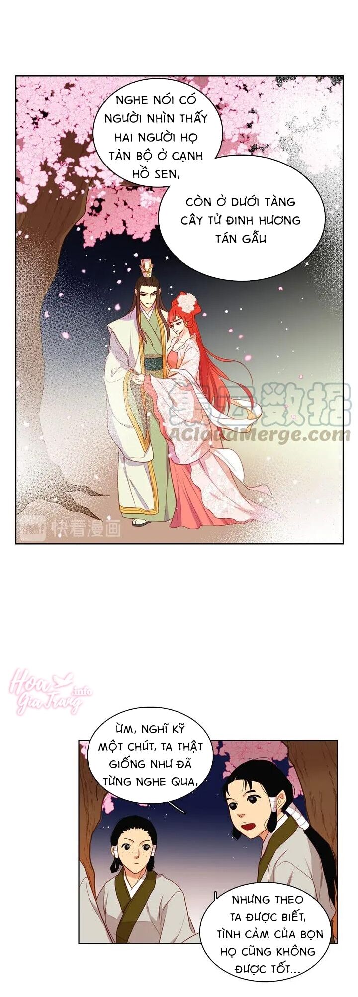 Ác nữ hoàng hậu: Chapter 130