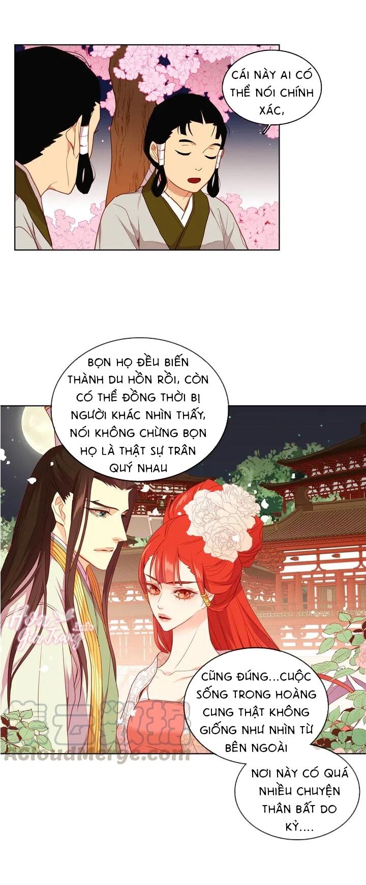 Ác nữ hoàng hậu: Chapter 130