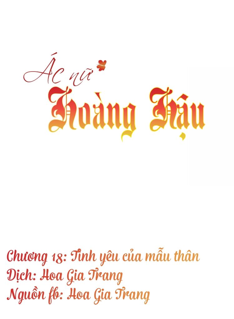 Ác nữ hoàng hậu: Chapter 18