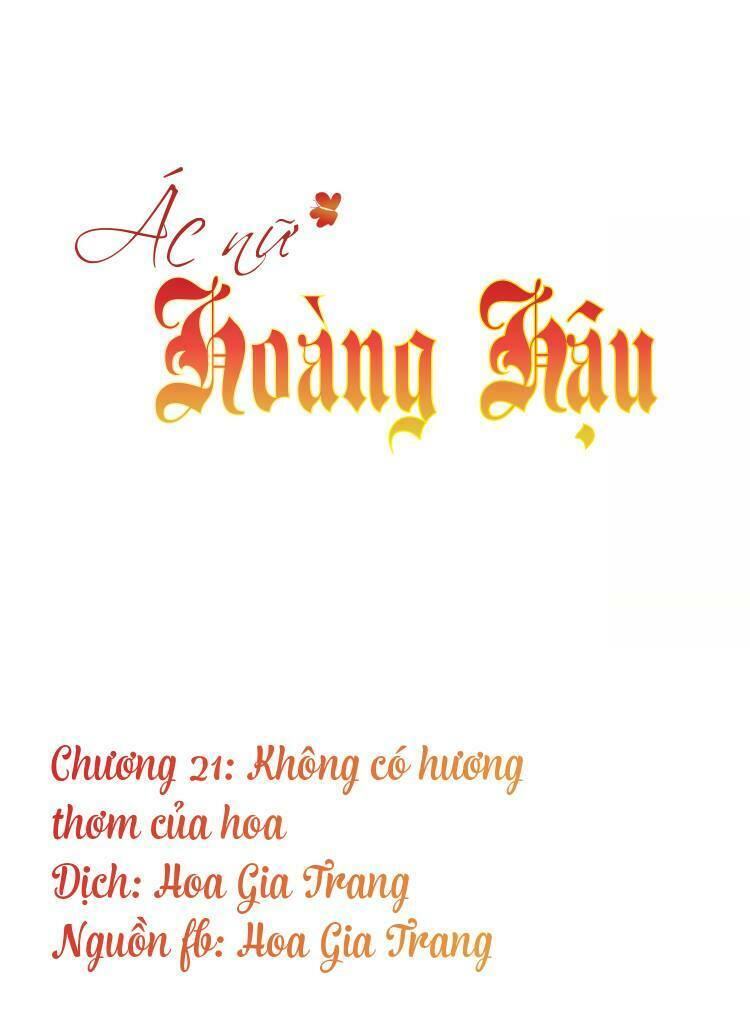 Ác nữ hoàng hậu: Chapter 21