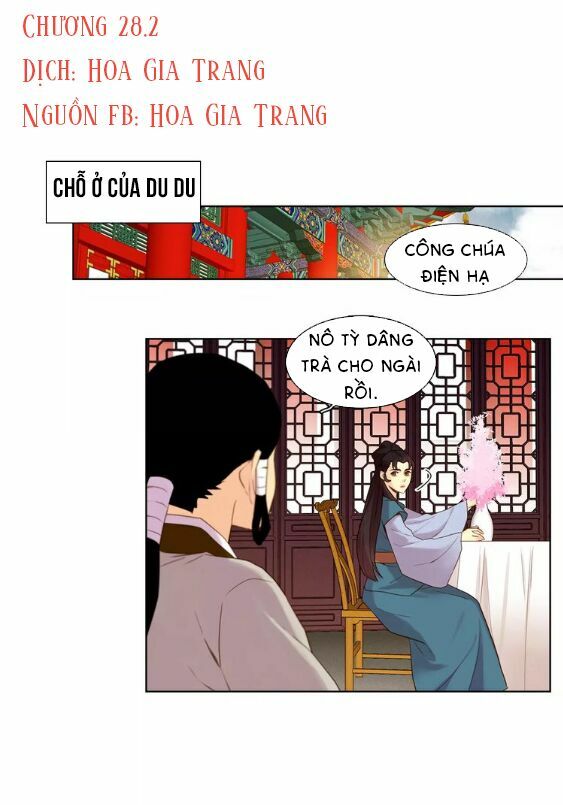 Ác nữ hoàng hậu: Chapter 28.2