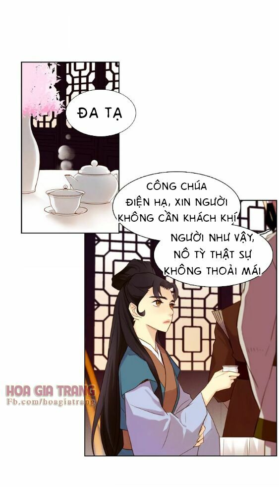 Ác nữ hoàng hậu: Chapter 28.2