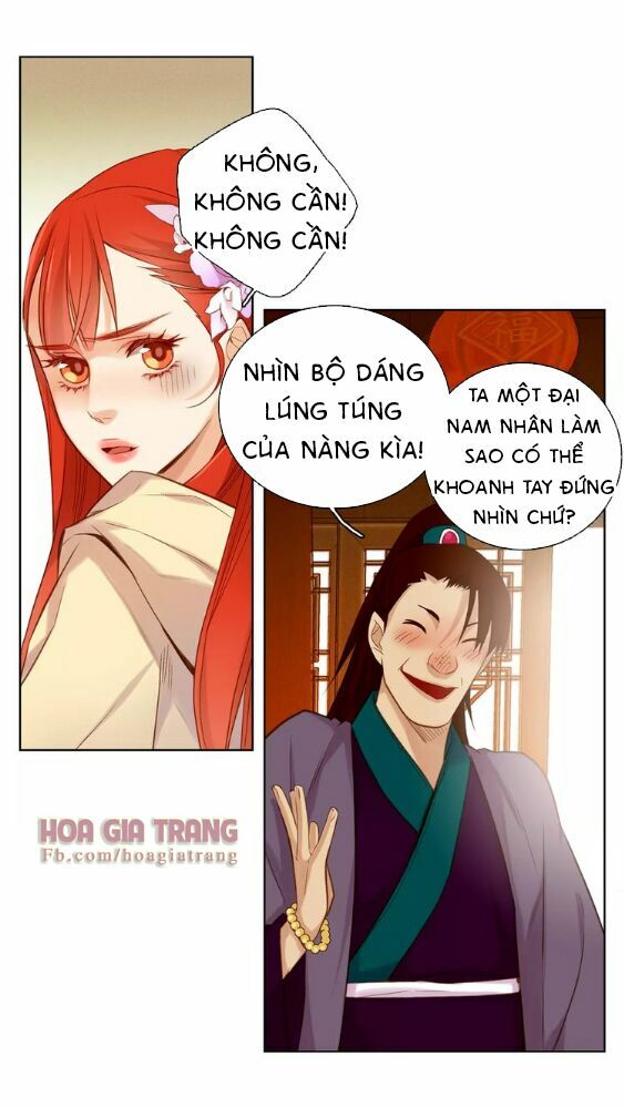 Ác nữ hoàng hậu: Chapter 28.2