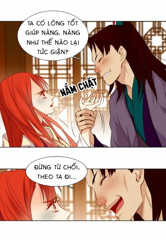 Ác nữ hoàng hậu: Chapter 28.2