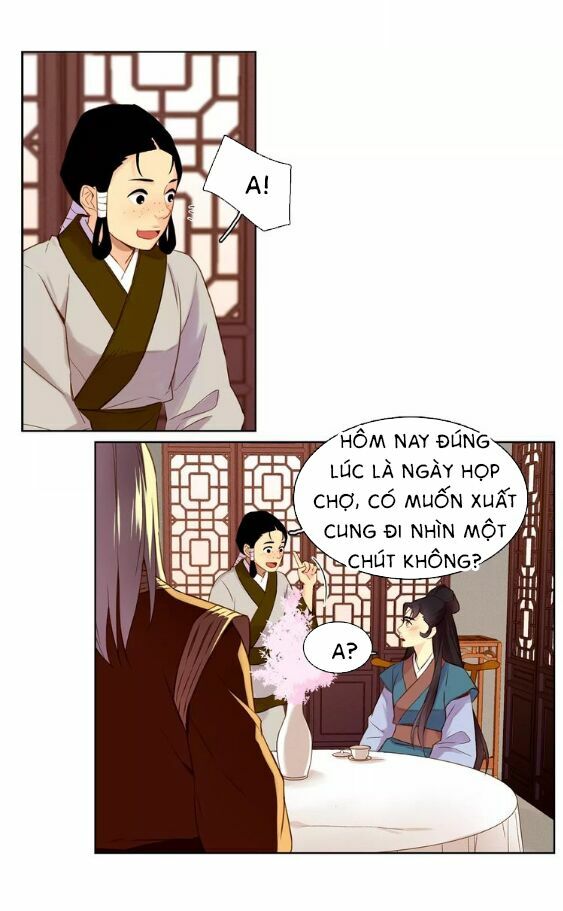 Ác nữ hoàng hậu: Chapter 28.2