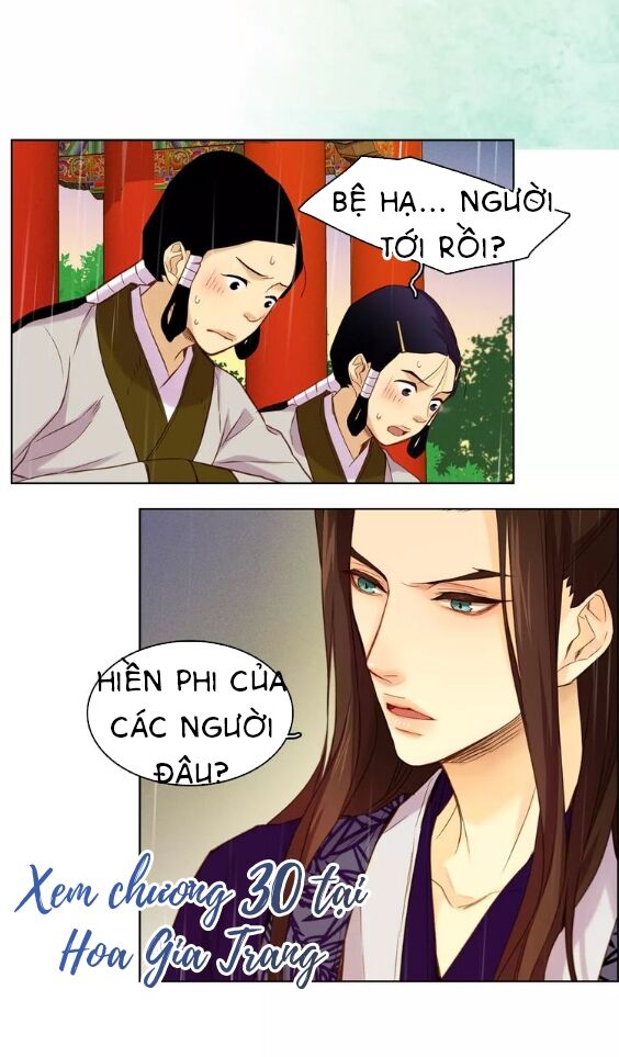 Ác nữ hoàng hậu: Chapter 29
