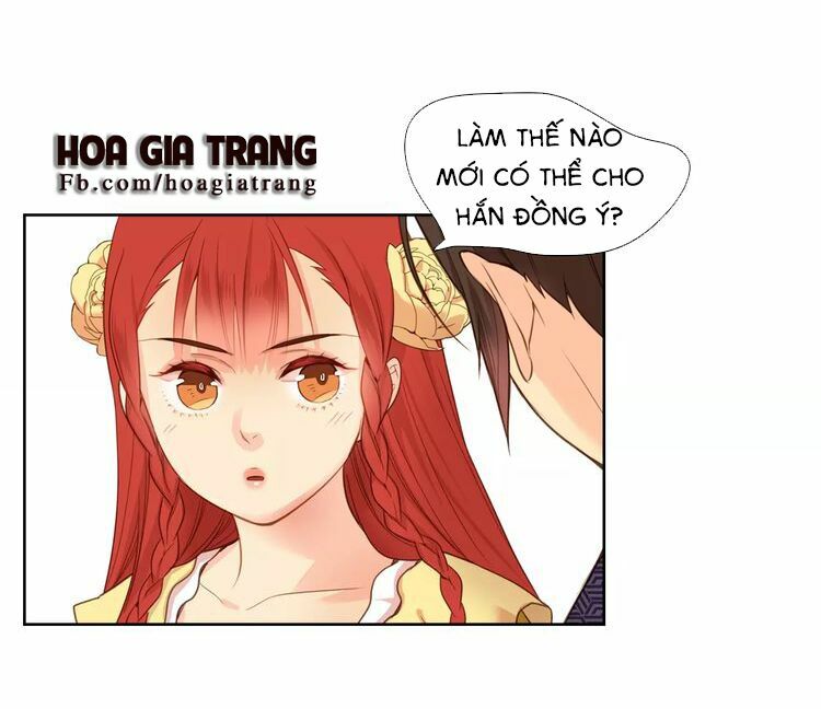 Ác nữ hoàng hậu: Chapter 3.1