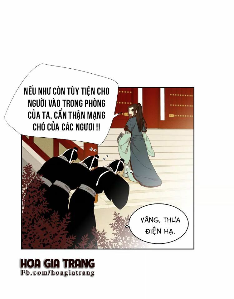 Ác nữ hoàng hậu: Chapter 3.1