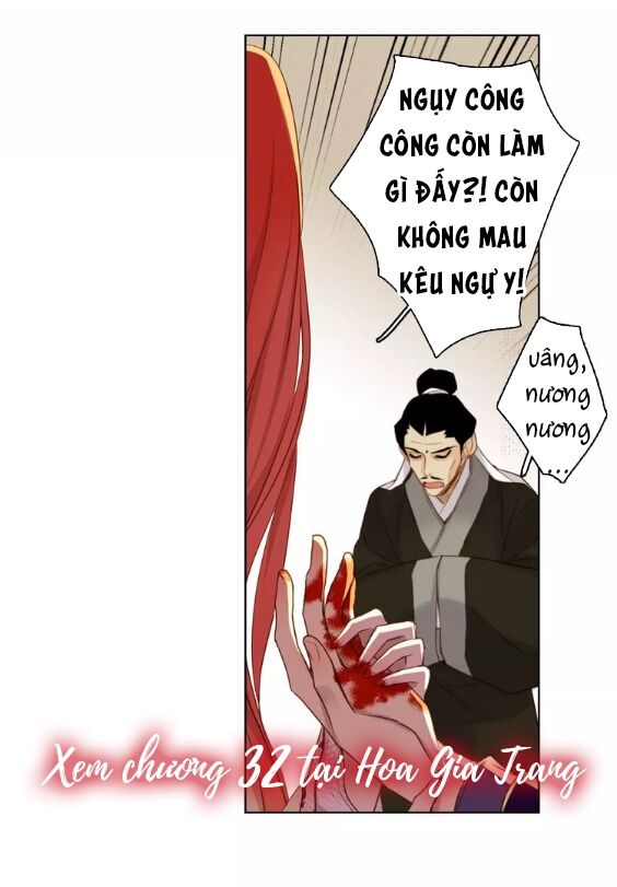 Ác nữ hoàng hậu: Chapter 31