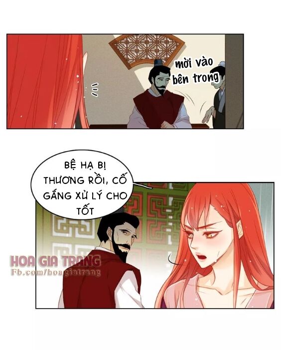 Ác nữ hoàng hậu: Chapter 32