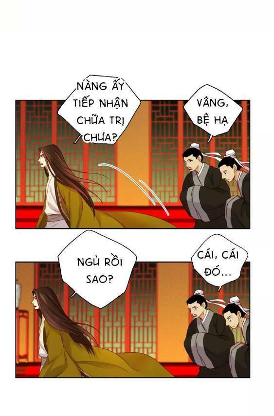 Ác nữ hoàng hậu: Chapter 34