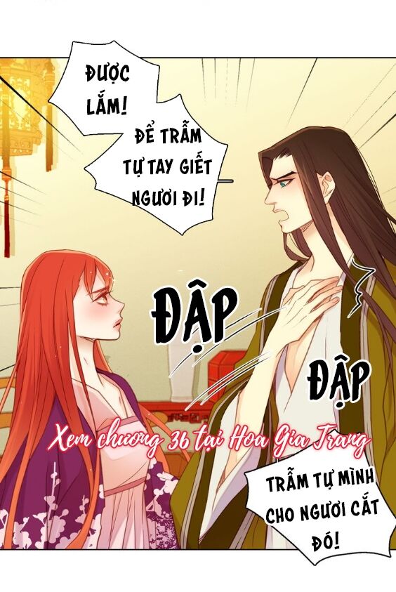 Ác nữ hoàng hậu: Chapter 35