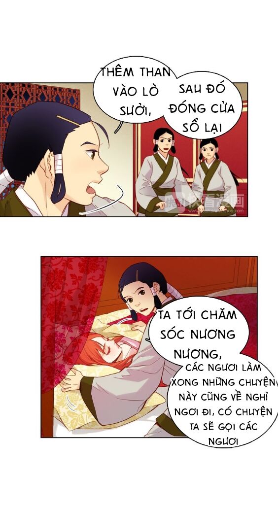 Ác nữ hoàng hậu: Chapter 36