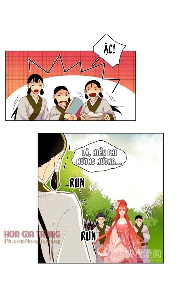 Ác nữ hoàng hậu: Chapter 36