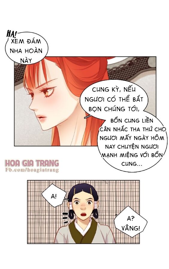 Ác nữ hoàng hậu: Chapter 36