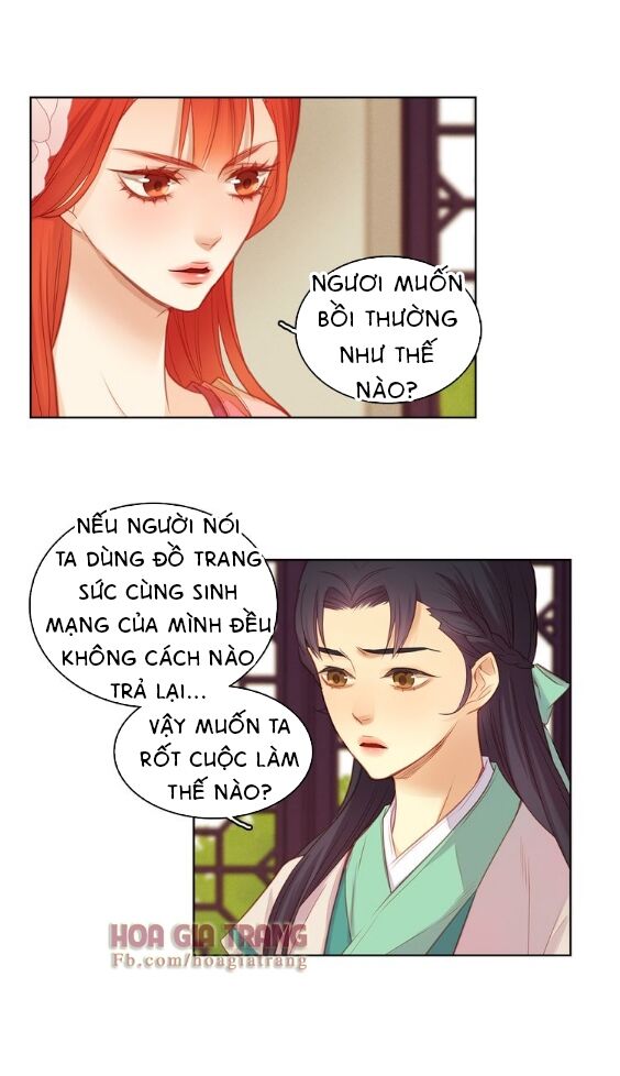 Ác nữ hoàng hậu: Chapter 38
