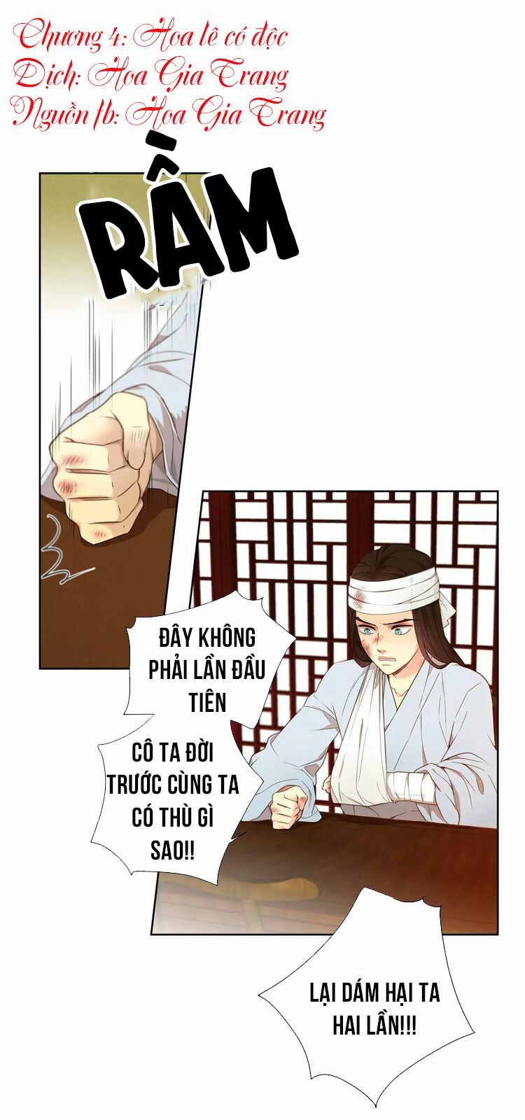 Ác nữ hoàng hậu: Chapter 4
