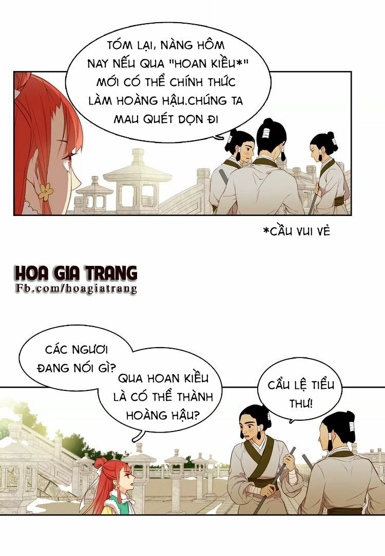 Ác nữ hoàng hậu: Chapter 4