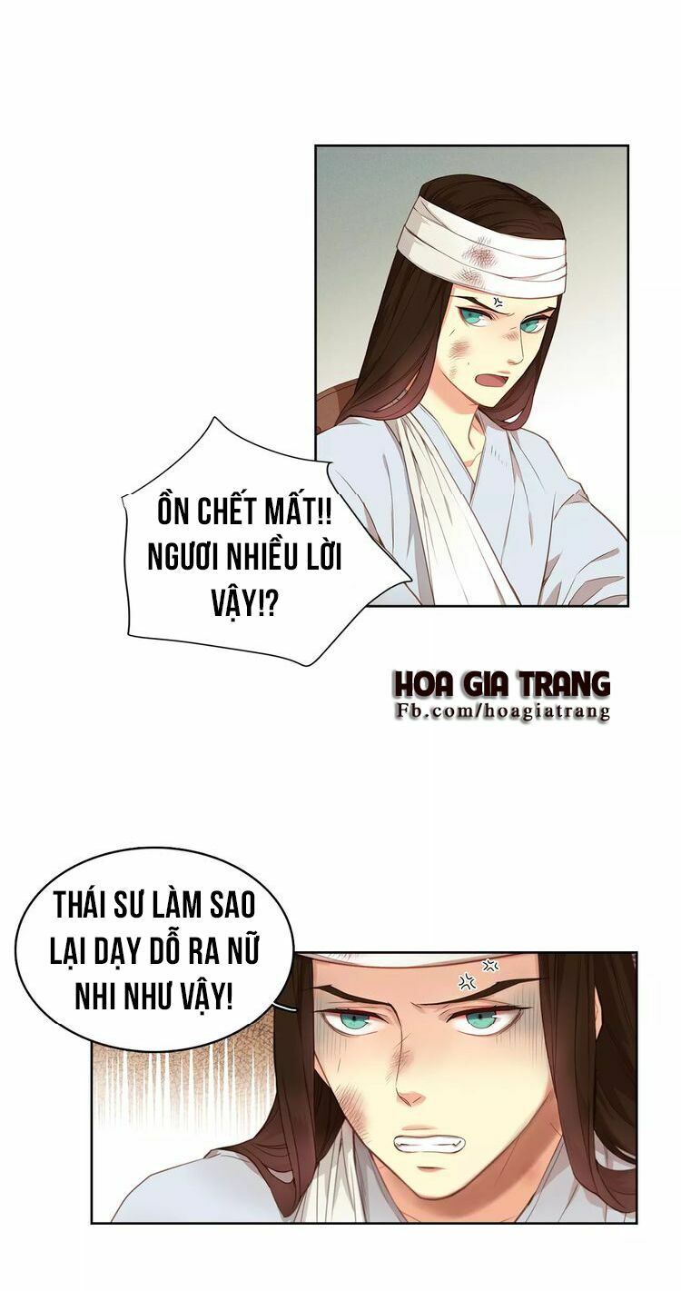 Ác nữ hoàng hậu: Chapter 4