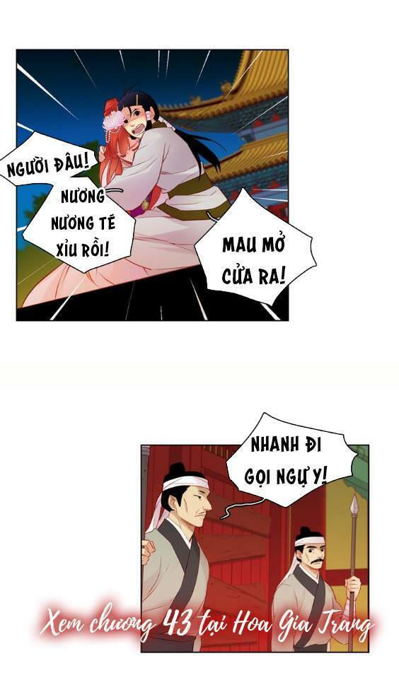 Ác nữ hoàng hậu: Chapter 42
