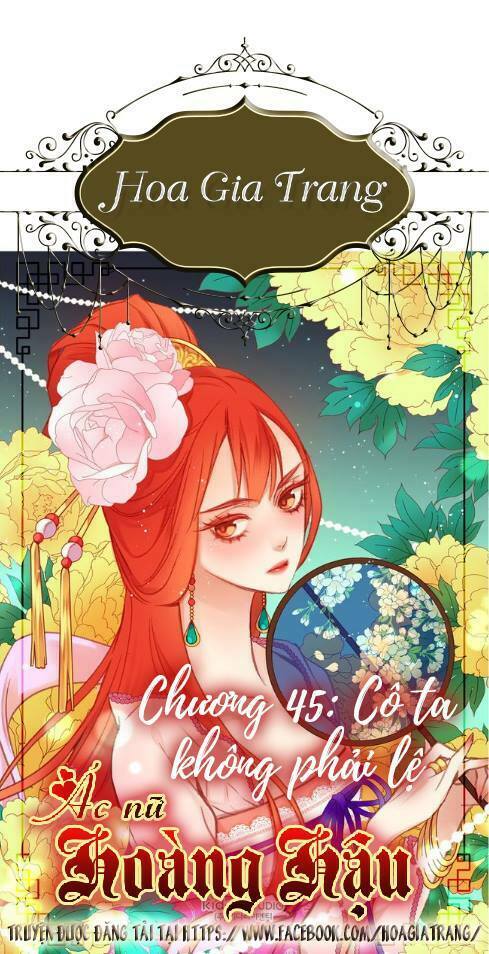 Ác nữ hoàng hậu: Chapter 45