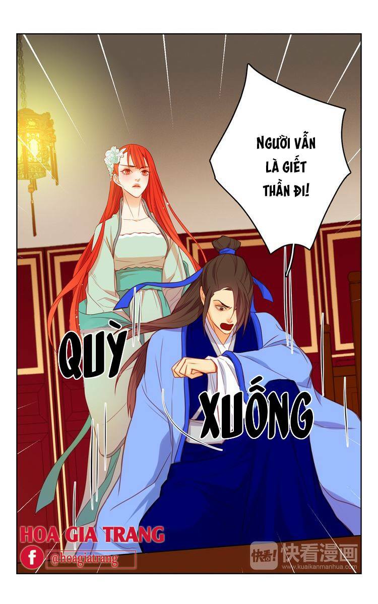 Ác nữ hoàng hậu: Chapter 54